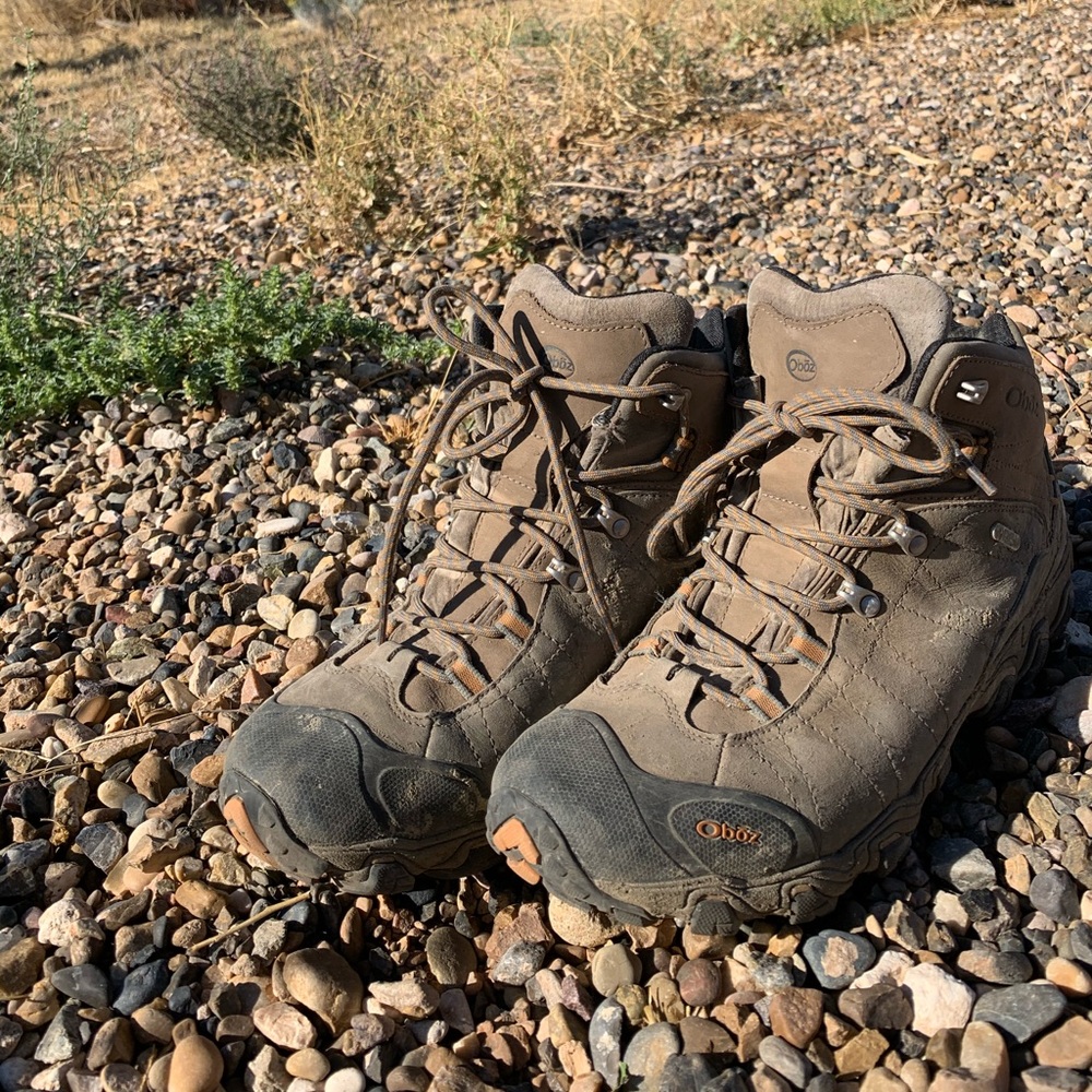 Men's Oboz hiking boots